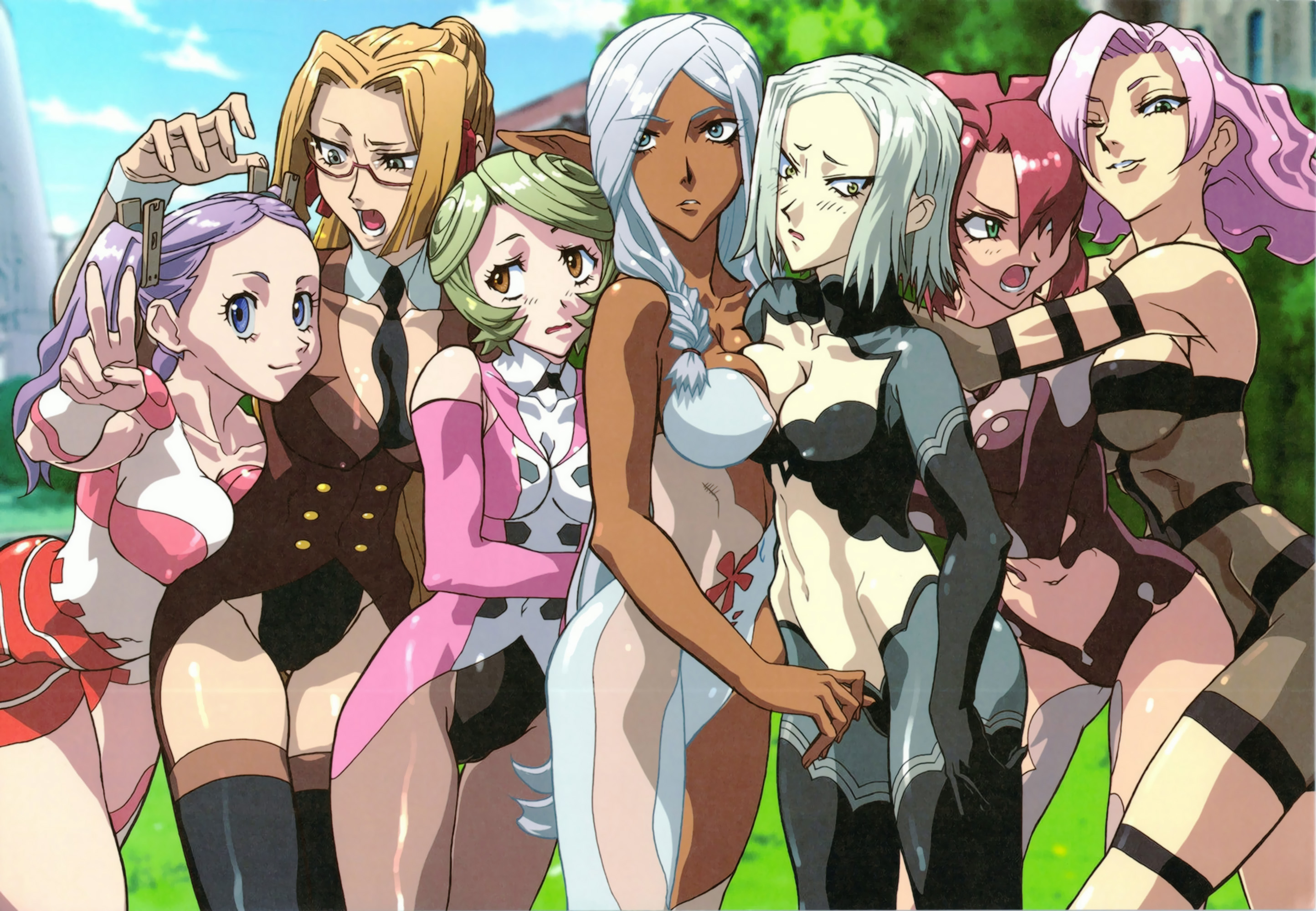 Tenchi Muyo War On Geminar Yukine And Kenshi 2644